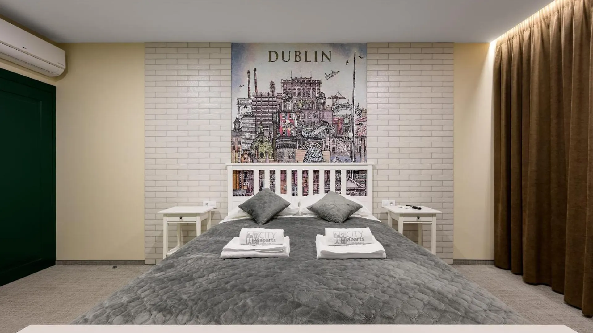 Appartement City Aparts Lviv