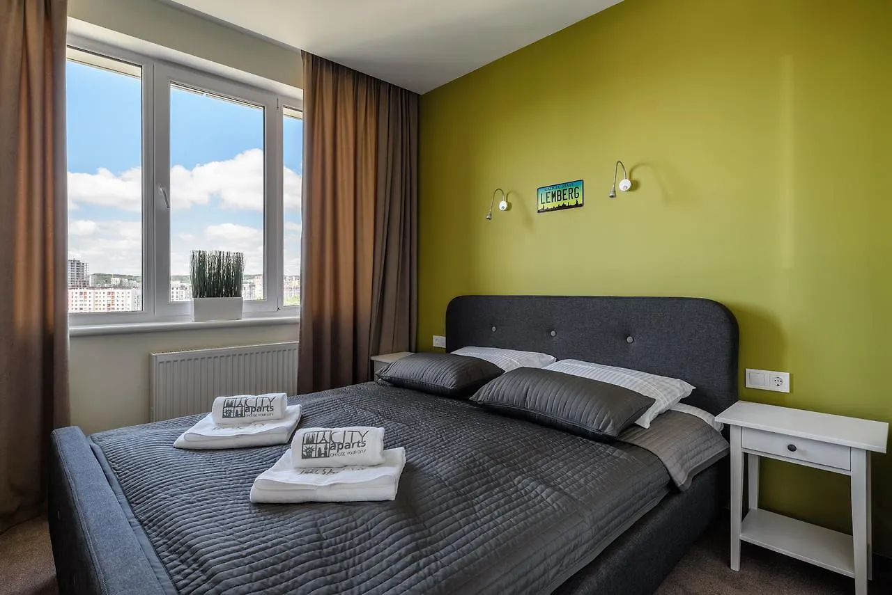 City Aparts Lviv Appartement