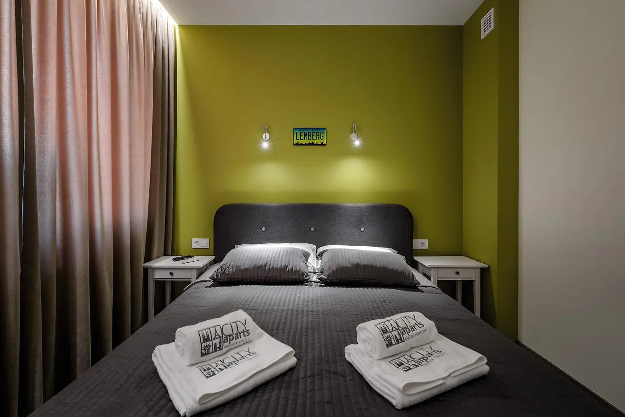 Appartement City Aparts Lviv