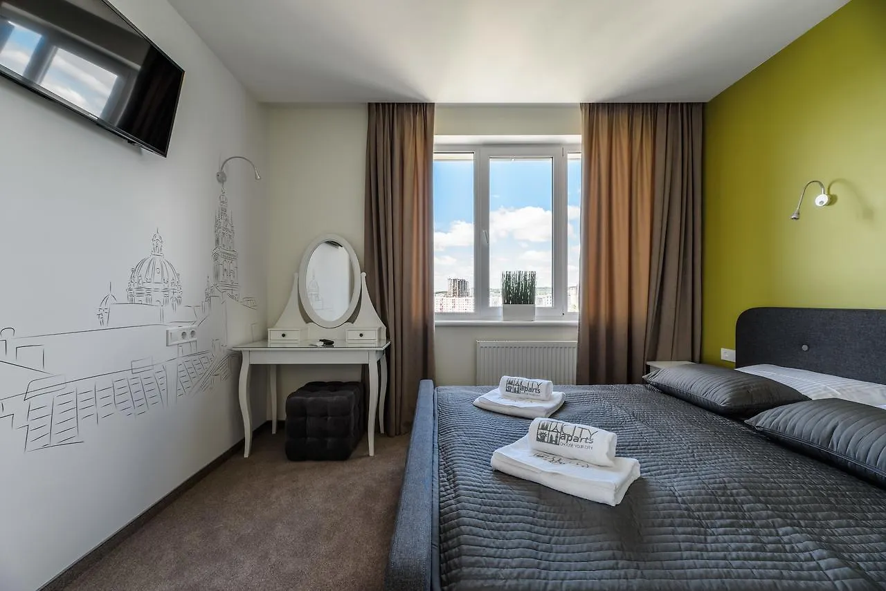 Appartement City Aparts Lviv Ukraine